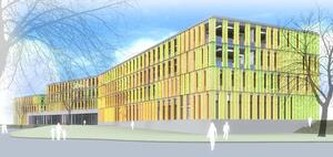 Neubau R&auml;umliches Bildungszentrum