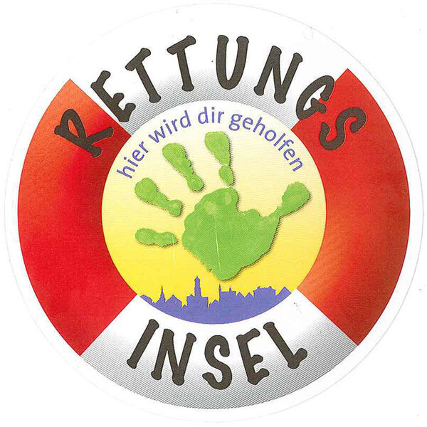 Logo: Kinder Rettungsinsel