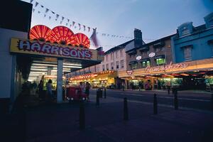 Pier Avenue Clacton (England)