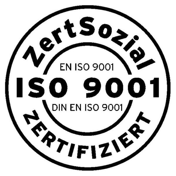 Logo: Zertifizierte Qualit&auml;t - VHS