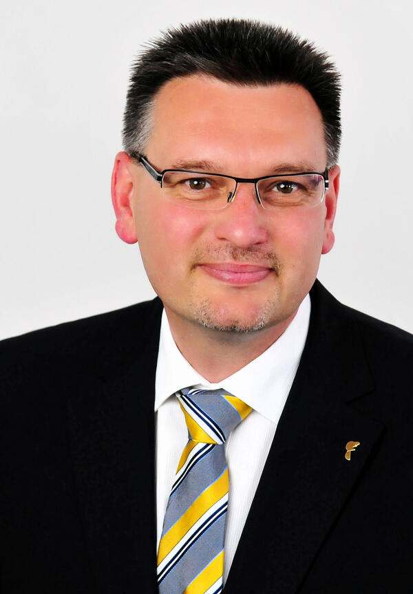 Bild vergr&ouml;&szlig;ern: Oberbürgermeister Norbert Zeidler