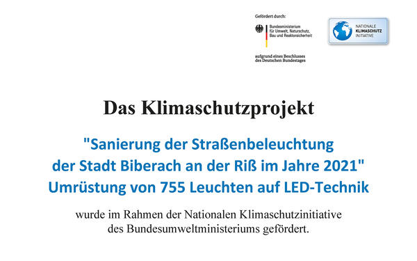 Bild vergr&ouml;&szlig;ern: LED-Umstellung Schild 2021