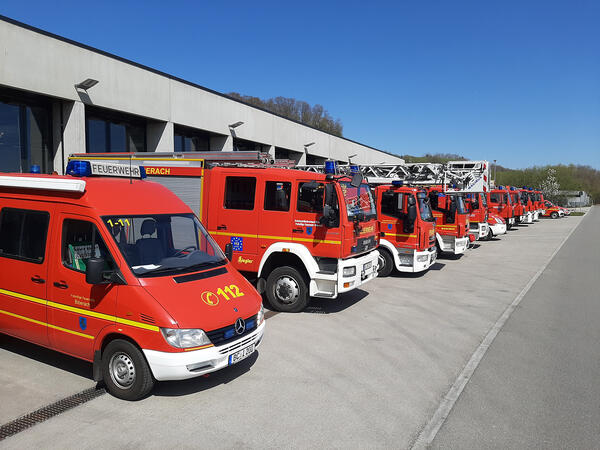 Feuerwehr Biberach - Fuhrpark