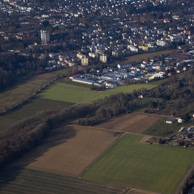 Bild vergr&ouml;&szlig;ern: Luftbild Wolfental 05