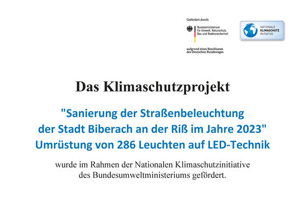 Bild vergr&ouml;&szlig;ern: LED-Umstellung Schild 2021