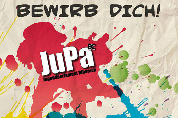 JuPa - Bewirb dich!