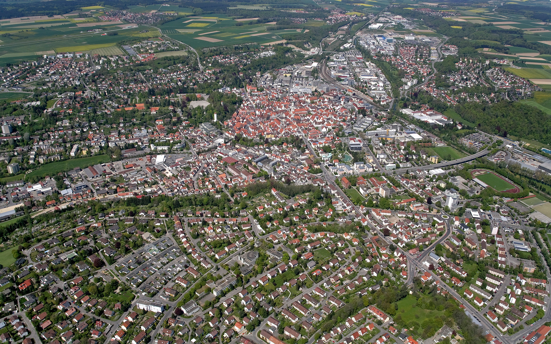 Willkommen im Herzen Oberschwabens!