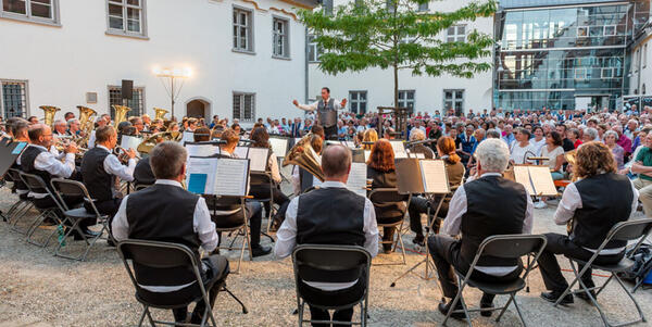 Spitalhofserenade Stadtkapelle Biberach
