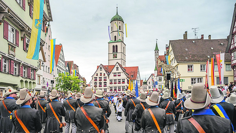 Schützenfest – Antrommeln