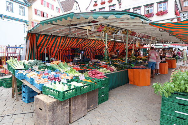 Marktstand Russ 