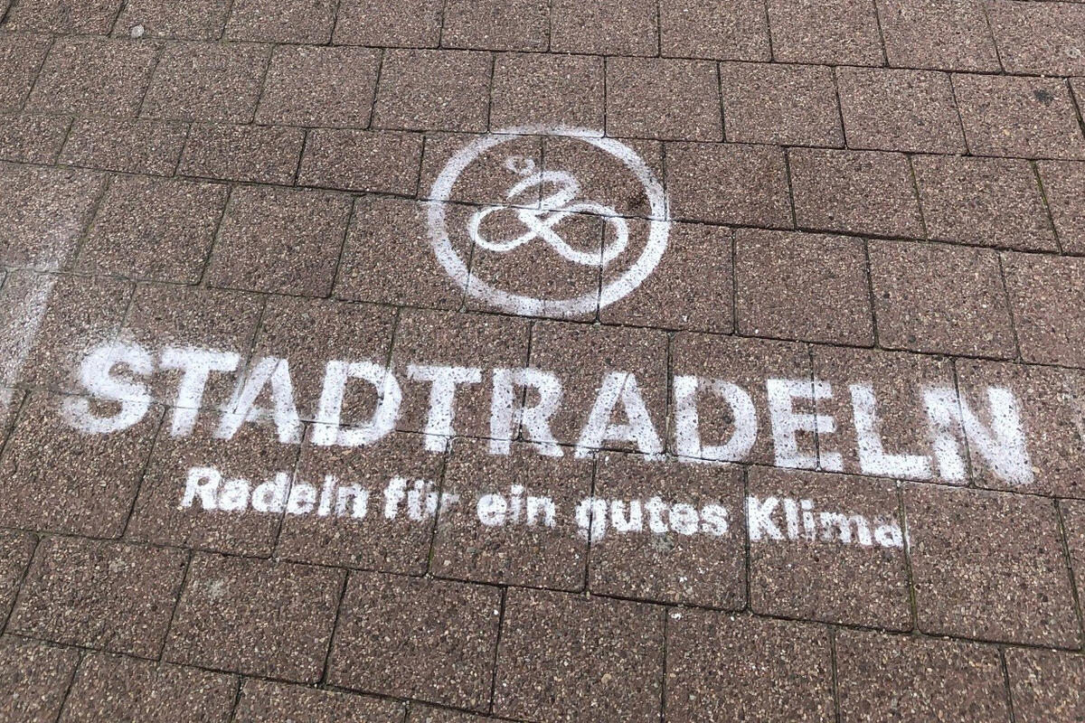 Stadtradeln - Radeln für ein gutes Klima