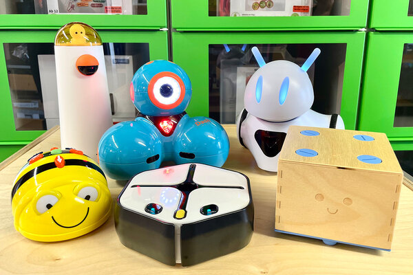 Bibliothek der Dinge - Roboter