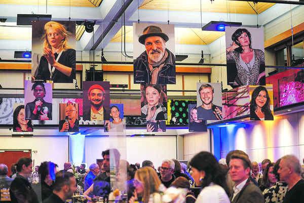 Eröffnung der Biberacher-Filmfestspiele 2025