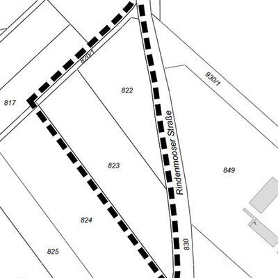 Bebauungsplanes „Kindertagesstätte Rindenmooser Straße“ - Symbolbild