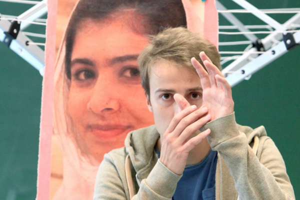Szene aus Malala 