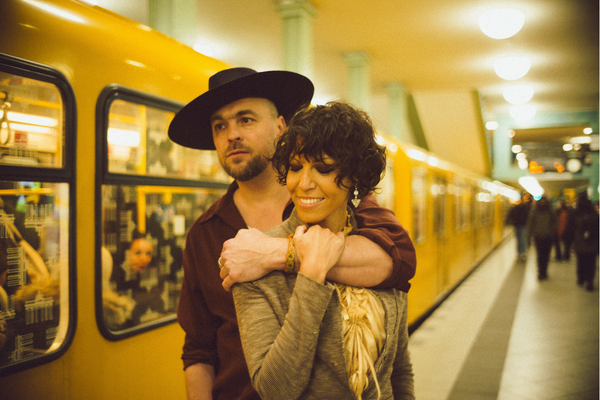 Max Mutzke und Marialy Pacheco
