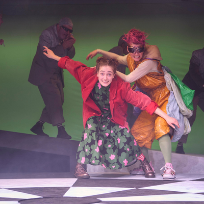 Szene aus Theaterstück Momo 