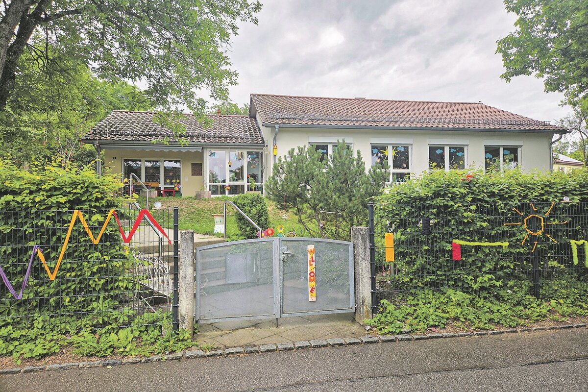 Die Stadt empfiehlt, den Betrieb des Kindergartens „Am Wolfgangsberg“ in den nächsten ein bis zwei Jahren auslaufen zu lassen.