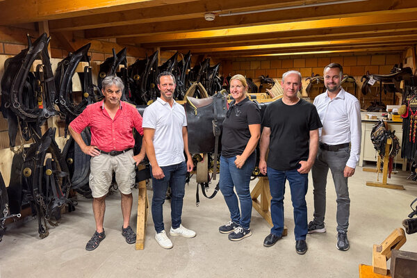 Ein starkes Team hinter den Schützenfest-Kulissen