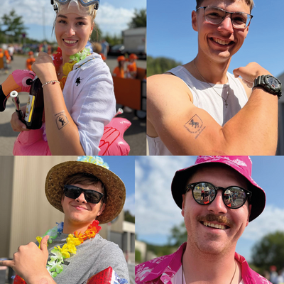 Bild vergr&ouml;&szlig;ern: Schützenchallenge Collage