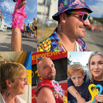 Bild vergr&ouml;&szlig;ern: Schützenchallenge Collage