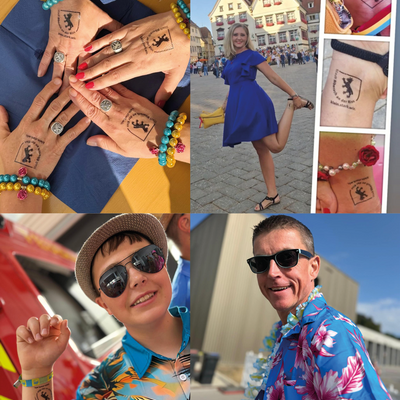 Bild vergr&ouml;&szlig;ern: Schützenchallenge Collage