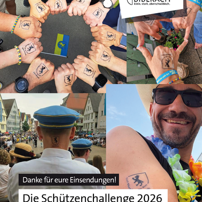 Bild vergr&ouml;&szlig;ern: Schützenchallenge Collage