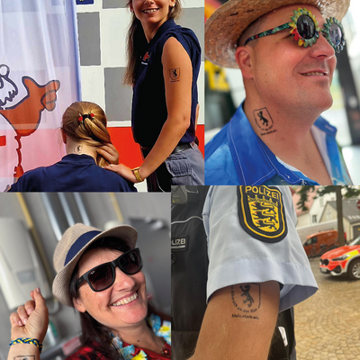 Bild vergr&ouml;&szlig;ern: Schützenchallenge Collage