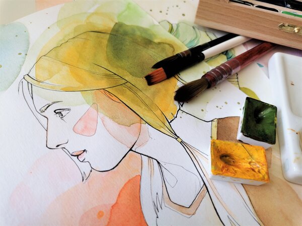 Bild vergr&ouml;&szlig;ern: Live Painting Kulturparcours