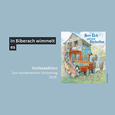 Vorlesetag: In Biberach wimmelt es