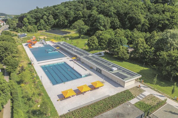 Das Biberacher Freibad blickt auf eine gelungene Premierensaison zurück.