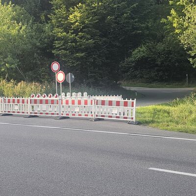 Östliche Zufahrt Burren dauerhaft gesperrt