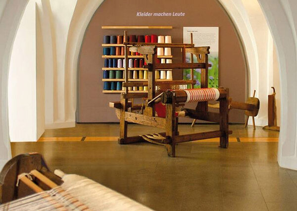 Webereiabteilung Museum Biberach