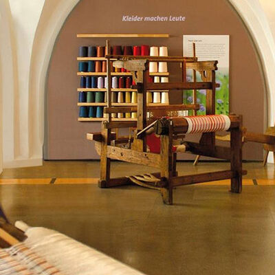 Webereiabteilung Museum Biberach