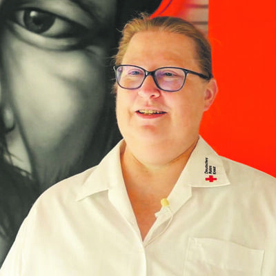 Bild vergr&ouml;&szlig;ern: Claudia Steinhilber (DRK-Ortsverein Biberach)